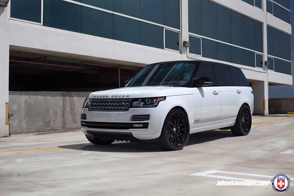 24 Zoll Range Rover Autobiography L HRE S200 Tuning 1 Dezent & riesig   Range Rover Autobiography L auf HRE S200 Alu’s