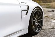 20 inch ADV5.2 rims on MK Motorsport BMW M4 F82 Coupe