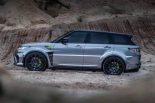 Fotostory: Aspec PLR610R auf Basis des Range Rover Sport