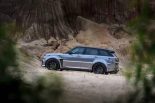 Fotostory: Aspec PLR610R auf Basis des Range Rover Sport