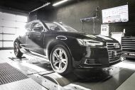 216PS & 462NM in the Audi A4 2.0 TDI CR B9 by Mcchip-DKR