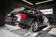 216PS & 462NM in the Audi A4 2.0 TDI CR B9 by Mcchip-DKR