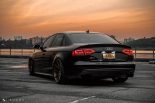Extreem chique - Audi A4 S4 Limo op M621 Alu's & Airride