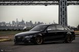 Extremely chic - Audi A4 S4 Limo on M621 Alu's & Airride