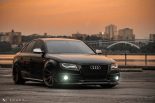 Extremely chic - Audi A4 S4 Limo on M621 Alu's & Airride