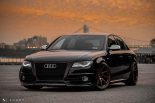 Extreem chique - Audi A4 S4 Limo op M621 Alu's & Airride