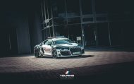 Audi R8 5.2 V10 FSI Police Car &#8211; Showcar des ADAC veröffentlicht