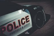 Audi R8 5.2 V10 FSI Police Car - Showcar of the ADAC released
