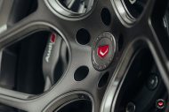 Inizio del progetto: Audi R8 V10 Plus su cerchi Vossen CG-205