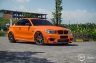 BMW 135i E82 Coupe Rays ZE40 1M Tuning 14 190x126