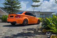 BMW 135i E82 Coupe Rays ZE40 1M Tuning 15 190x126