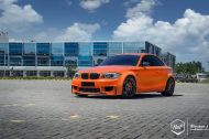 BMW 135i E82 Coupe Rays ZE40 1M Tuning 17 190x126