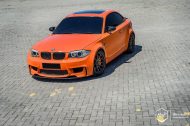 BMW 135i E82 Coupe Rays ZE40 1M Tuning 18 190x126