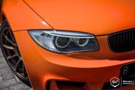 BMW 135i E82 Coupe Rays ZE40 1M Tuning 21 190x127