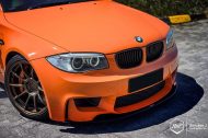 BMW 135i E82 Coupe Rays ZE40 1M Tuning 22 190x126