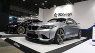 BMW M2 F87 3D Design Bodykit Tuning 2017 Tokyo Auto Salon 2 190x107 BMW M2 F87 Coupé mit Carbon Bodykit von 3D Design