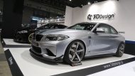 BMW M2 F87 3D Design Bodykit Tuning 2017 Tokyo Auto Salon 6 190x107