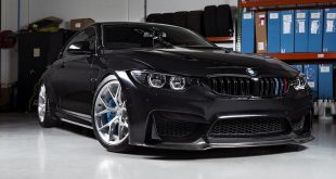 Mega chic - BMW M4 F82 Coupe de iND Distribution
