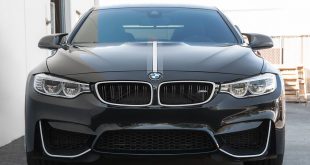 BMW M4 F82 Titan Akrapovic Tuning 1 310x165 Alpine weiß lackierter BMW F87 M2 auf Apex EC 7 Felgen