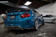 Almost implemented - PSM Dynamic body kit on the BMW M2 F87 Coupe