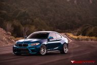 Almost implemented - PSM Dynamic body kit on the BMW M2 F87 Coupe