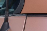 Historia zdjęcia: Brązowy matowy metalik w BMW Z4 E89 od SchwabenFolia
