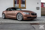 Fotostory: Braun Matt Metallic am BMW Z4 E89 von SchwabenFolia