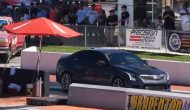 Video: Drag Race - Cadillac ATS-V vs. BMW M3 F80