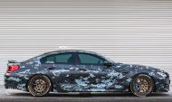 Camouflage BMW M6 F06 ADV.1 Wheels Tuning 1 190x113