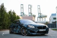 Camouflage BMW M6 F06 ADV.1 Wheels Tuning 3 190x127