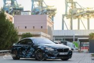 Camouflage BMW M6 F06 ADV.1 Wheels Tuning 4 190x127