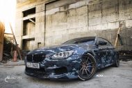Camouflage BMW M6 F06 ADV.1 Wheels Tuning 8 190x127