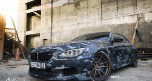 Camouflage BMW M6 F06 ADV.1 Wheels Tuning 8 310x165 21 Zoll ADV.1 Wheels & Vorsteiner Parts am BMW M6 Coupe