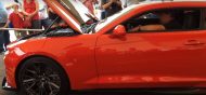 Video: Prueba de sonido - Chevrolet Camaro ZL1 vs. Ford Mustang Shelby GT350