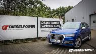 Video: 473PS & 945NM in diesel power Audi SQ7 TDI