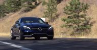 Video: Comparison - Dodge Challenger Hellcat Vs. Mercedes C205 AMG C63 S Coupe