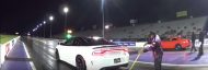 Video: 850PS Dodge Charger Hellcat Vs. 800PS Ford Mustang
