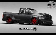 775PS Hellcat Power at the Dallas Speed ​​Shop Dodge Ram