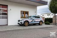 Unübersehbarer BMW X6 E71 von SchwabenFolia-CarWrapping