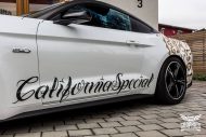 Ford Mustang in Diamond White by SchwabenFolia-CarWrapping