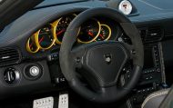 Gemballa Avalanche GTR 750 EVO-R sur socle Porsche 997 Turbo