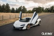 21 inches HRE P204 Alu's at TAG Motorsports McLaren 570S