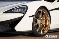 21 inches HRE P204 Alu's at TAG Motorsports McLaren 570S