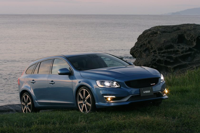 Exot - HS6 RS based on the Volvo V60 by Heico Sportiv
