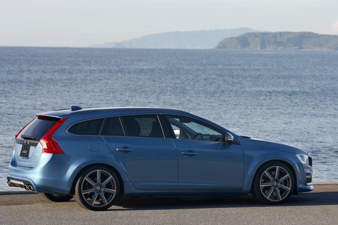 Exot - HS6 RS based on the Volvo V60 by Heico Sportiv