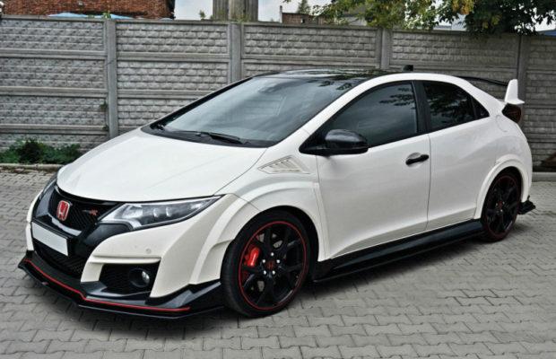 Subtle body kit from JDM Shop for the Honda Civic Type R