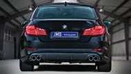 Afscheid nemen - JMS voertuigonderdelen BMW 5 Serie met bodykit