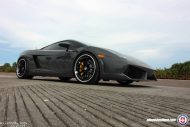 Lamborghini Gallardo na HRE Performance Wheels S201