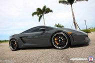 Lamborghini Gallardo en HRE Performance Wheels S201