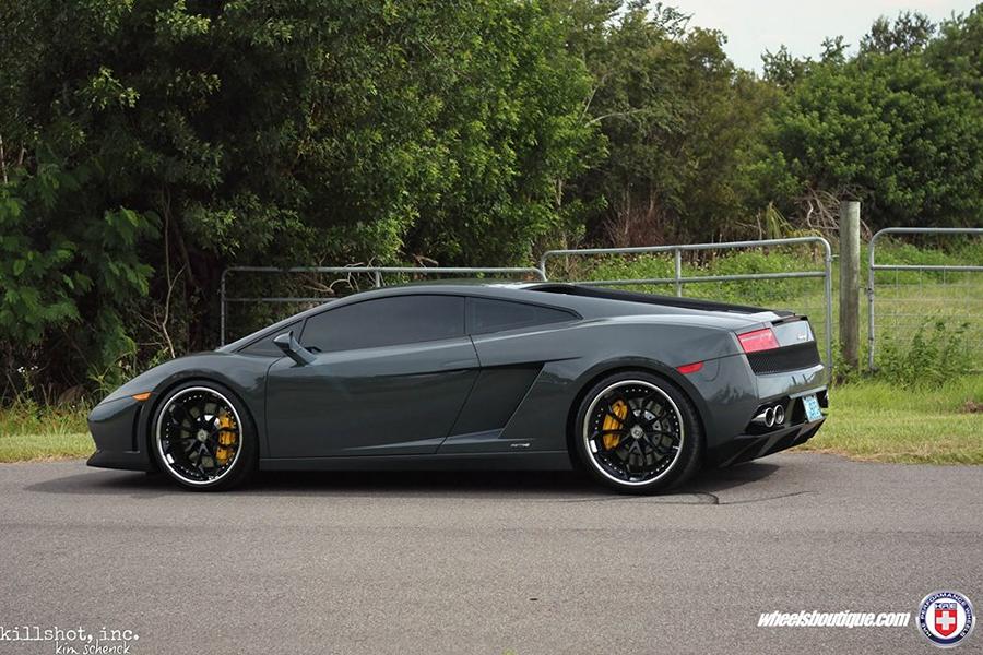Lamborghini Gallardo on HRE Performance Wheels S201